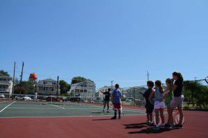 Municipal Tennis Courts